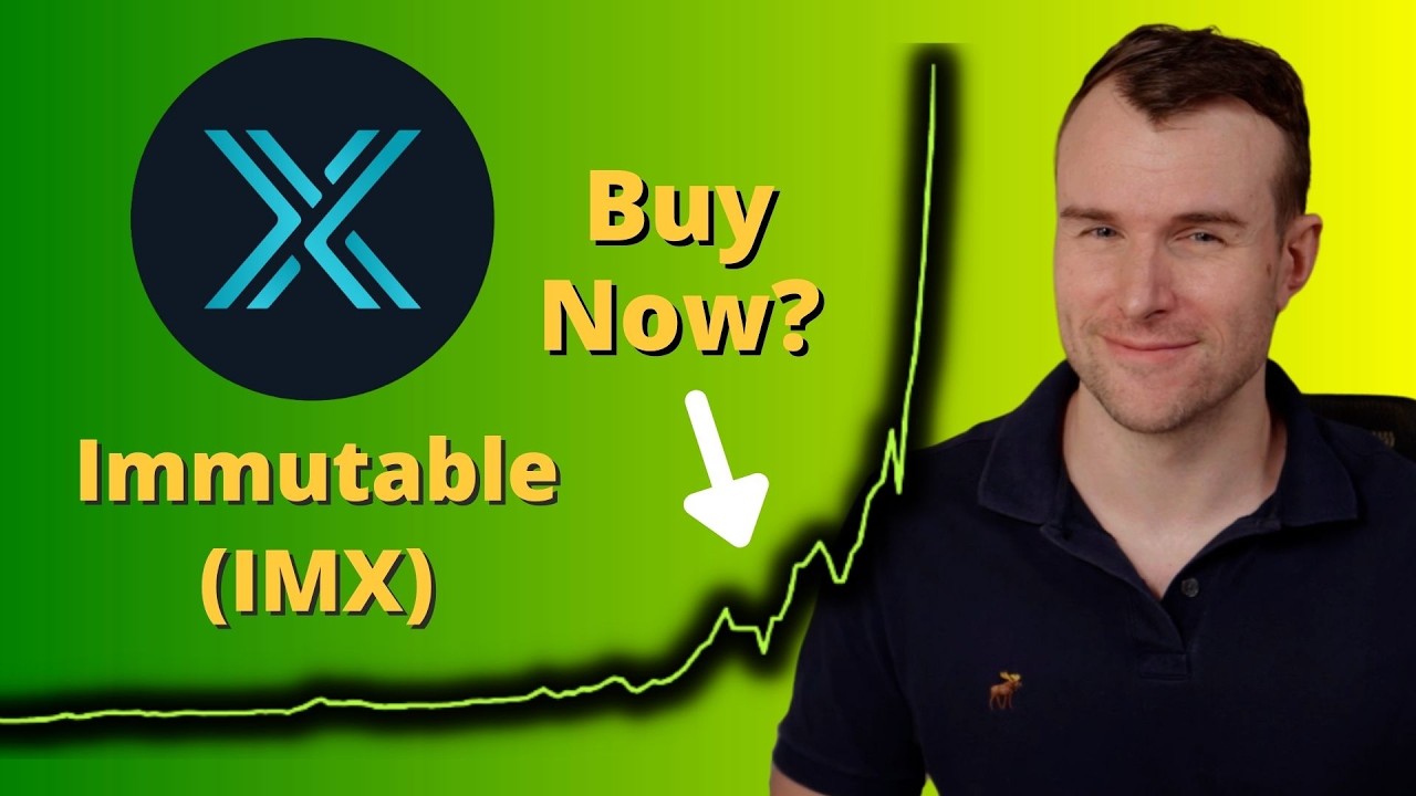 $10.00 For Immutable X Soon? 🤔 IMX Crypto Token Analysis