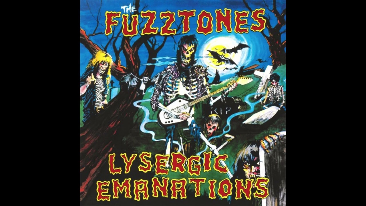 THE FUZZTONES -1-2-5 - YouTube