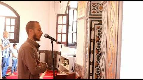 أواخر سورة الحشر من صلاة الجمعه القارئ ابو مالك محمد طارق