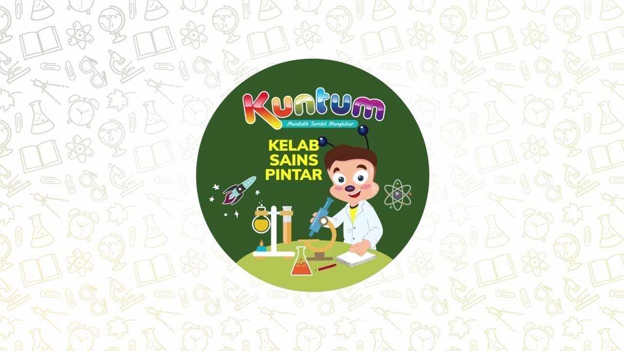 DIY Lampu Lava | Eksperimen Lampu Lava bersama Kelab Sains Pintar