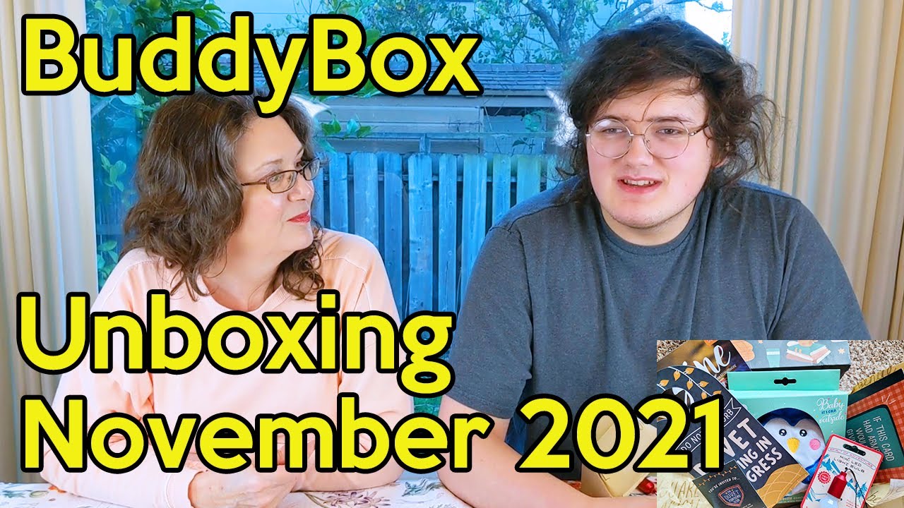 BuddyBox by Blurt November 2021 Unboxing and Review