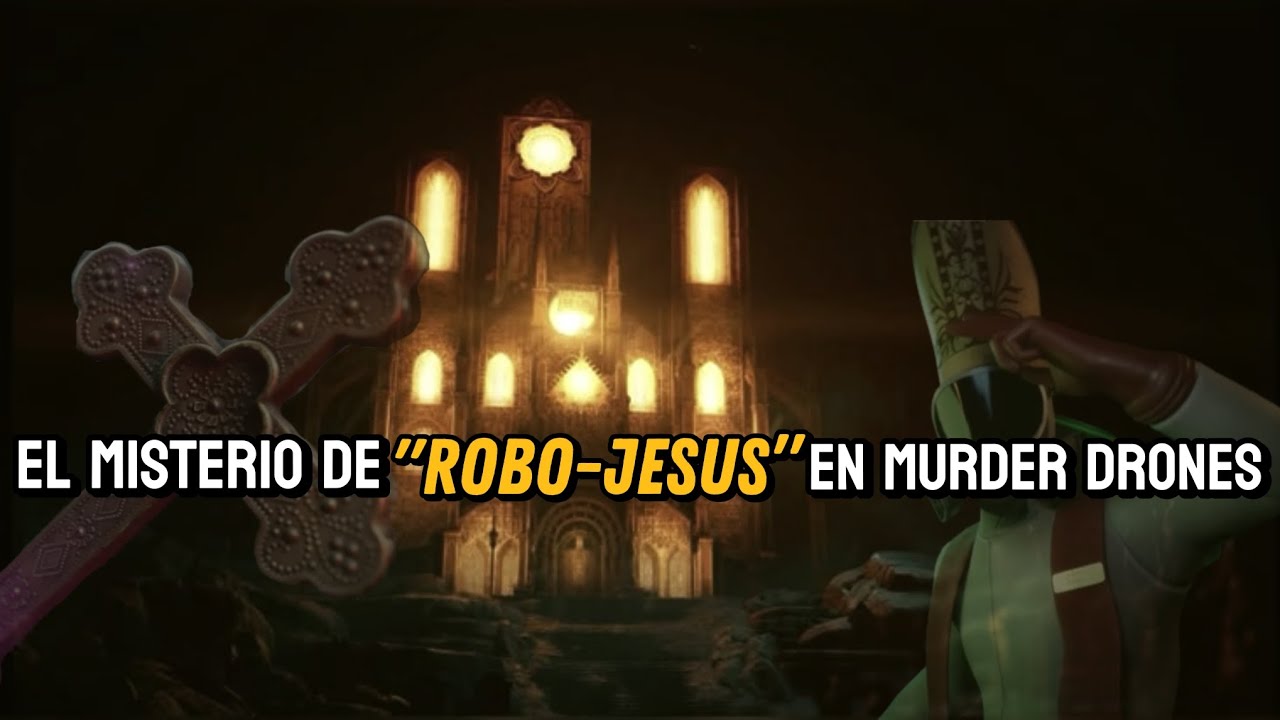 ¿Existe robo jesús en murder drones? [TEORÍA] - YouTube