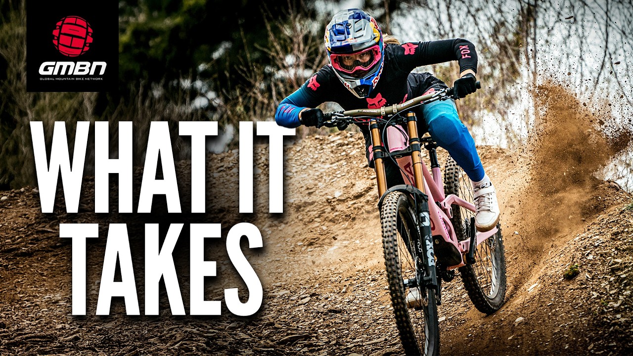 The True Scale Of Factory Downhill World Cup Race Teams!