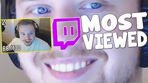 JasonR Top 25 Most Viewed Twitch Clips Of All Time!