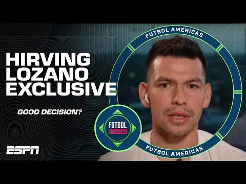 Hirving Lozano INTERVIEW! Returning to PSV, winning Serie A with Napoli &amp; legacy in Mexico | ESPN FC