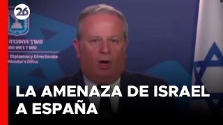 Israel amenaza a España con cerrar su consulado en Jerusalén si da servicio a palestinos