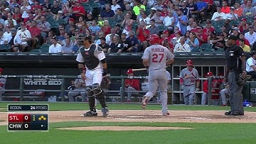 STL@CWS: Carpenter drives in Peralta on single in 2nd
