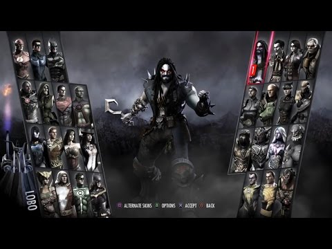 Injustice: Gods Among Us Arcade #30 - Lobo