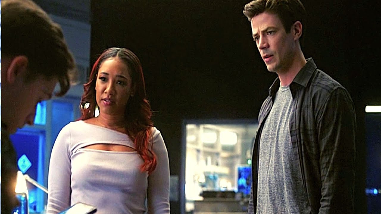 The Flash 9x02 Heartley came to Starlab for help and Red death helps ...
