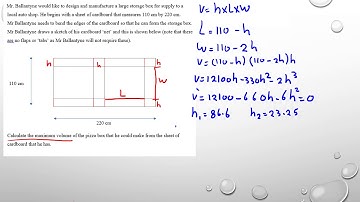 Differentiation exam questions