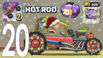 Hill Climb Racing 2 - Gameplay Walkthrough Part 20 (HOT ROD)
