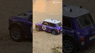 Tamiya Mini Cooper in M08 chassis #tamiya #m08h #radiocontrol #minicooper