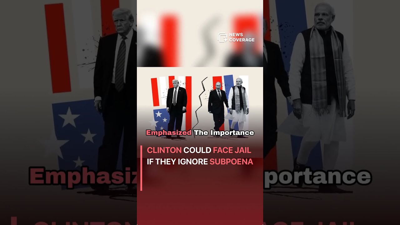 Alex Acosta Clinton Could Face Jail If They Ignore Subpoena Politics
