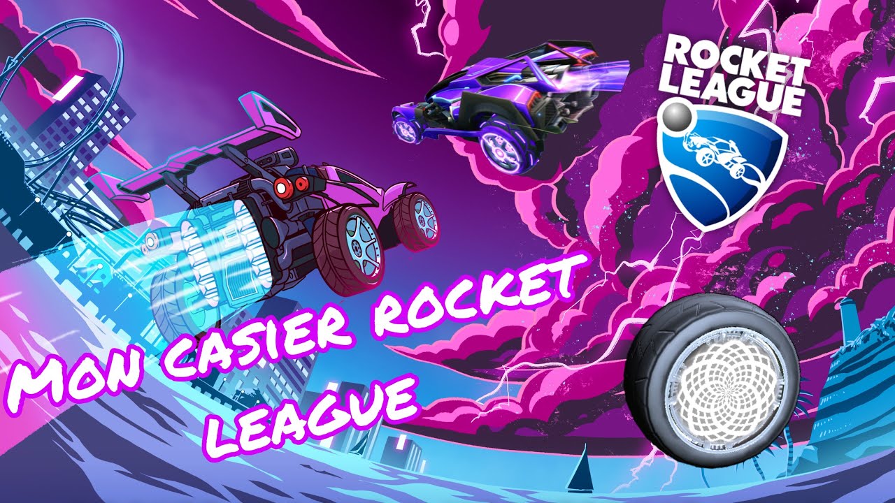 MON CASIER ROCKET LEAGUE - YouTube