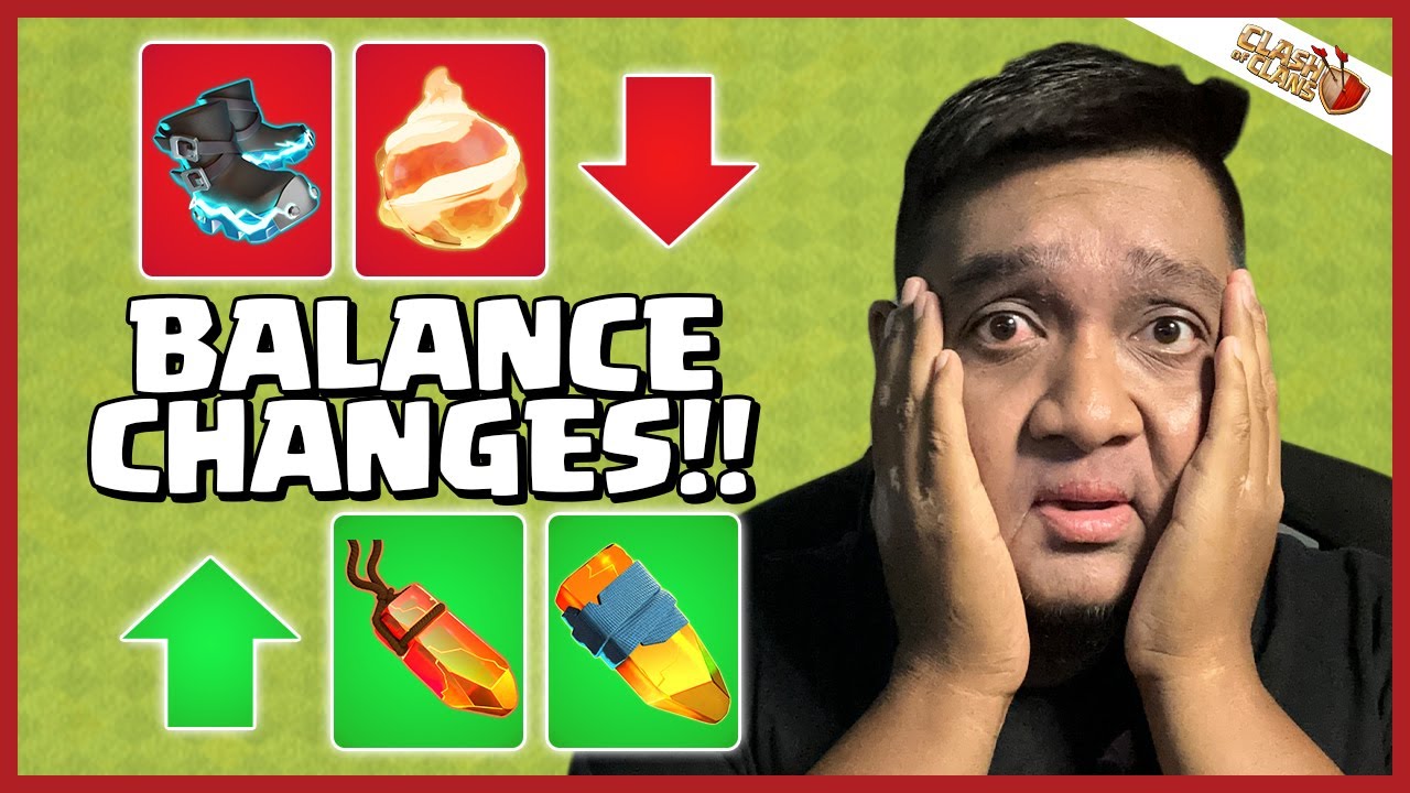 KAW2 KENA NERF NI UNTUK HERO EQUIPMENT!! BALANCE CHANGES FEBRUARI