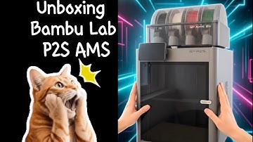Bambu Lab P2S Unbox & Setup | My First 3D Printer Experience!