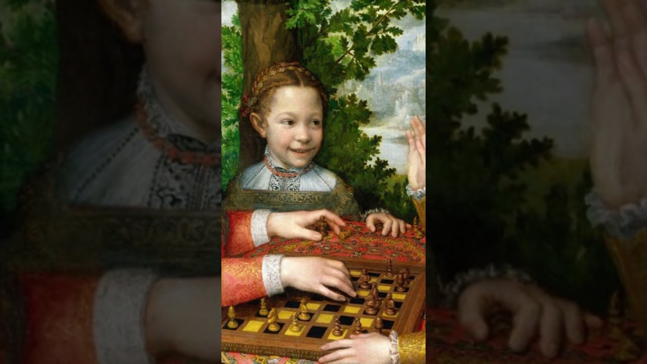 Sofonisba Anguissola's The Game of Chess #arthistory #artshorts