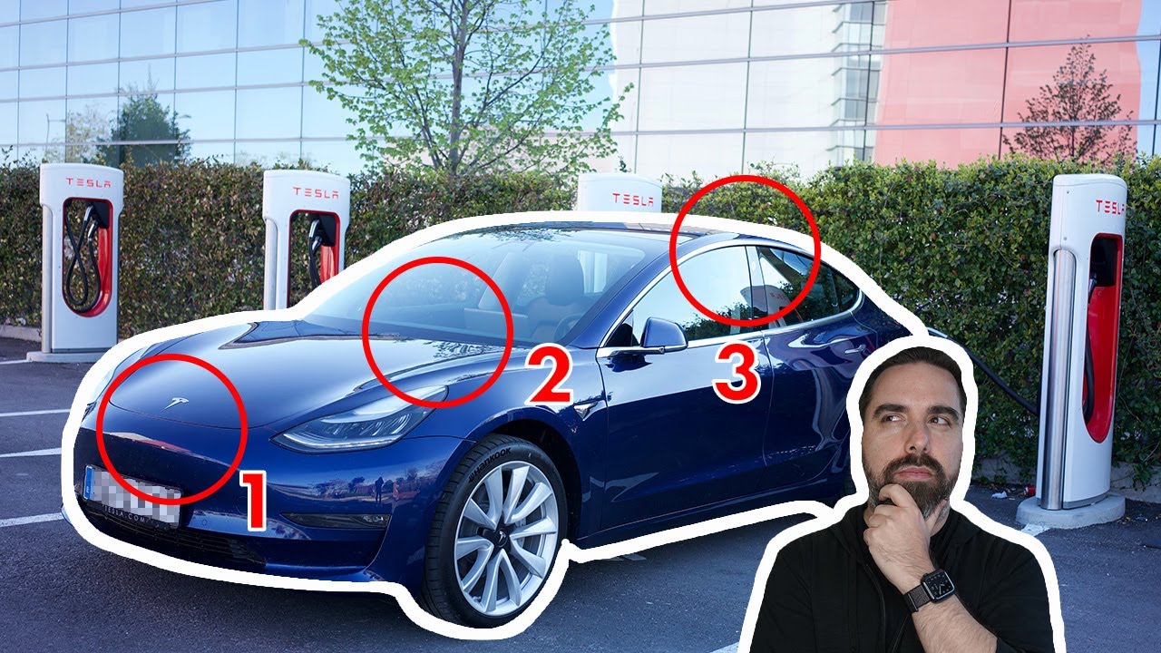 What TESLA is hiding from you on your MODEL 3 in plain sight