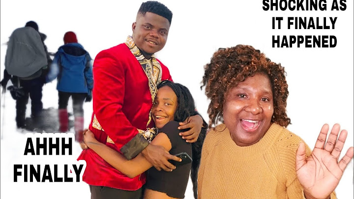 FINALLY THE TRUTH ( Wodemaya engaged miss Trudy)