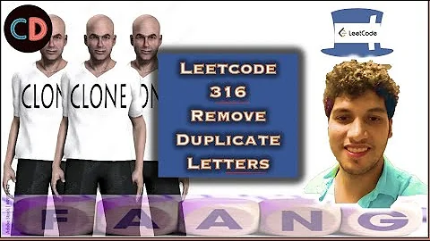 Remove Duplicate Letters | Leetcode 316 | Stacks | Live coding session 🔥🔥