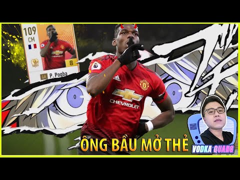 Mở thẻ +8 | Siêu tiền vệ ĐƯƠNG ĐẠI tuyển Pháp quẩy tung EURO Pogba GR +8 xuất hiện - Ông bầu Vodka