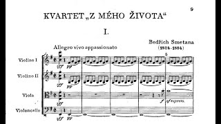 Bedřich Smetana  String Quartet No. 1 in E Minor 'From My Life', JB 1:105
