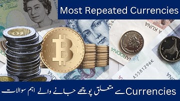 World Currencies | Important GK Lecture | By Sir Abrar Aslam