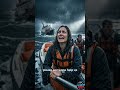 She Watched a Cruise Ship Sink in a Storm 😨🚁#Shorts #YouTubeShorts #Viral #Trending #AIvideo