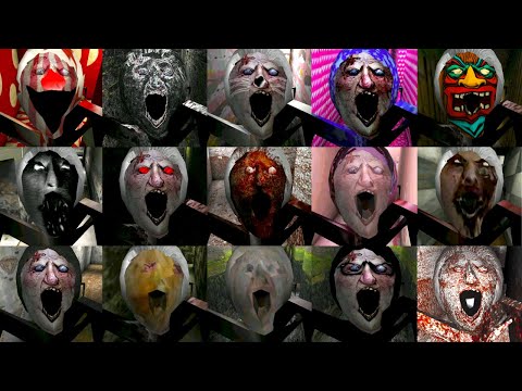 Angelene Spider Jumpscares Battle | Many Granny 1.8 Modes, Including Angelene <strong>Is</strong> Psychopath <strong>Hunt</strong>