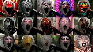 Angelene Spider Jumpscares Battle Many Granny 1.8 Modes, Including Angelene Is Psychopath Hunt