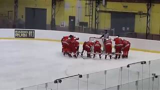 HC Vítkovice Ridera B - HC Slezan Opava, zápas MD - Nadstavba 17. 2. 2018.