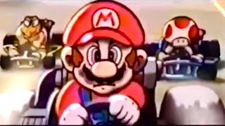 1992 Super Nintendo Super Mario Kart Commercial @AllThings1990s