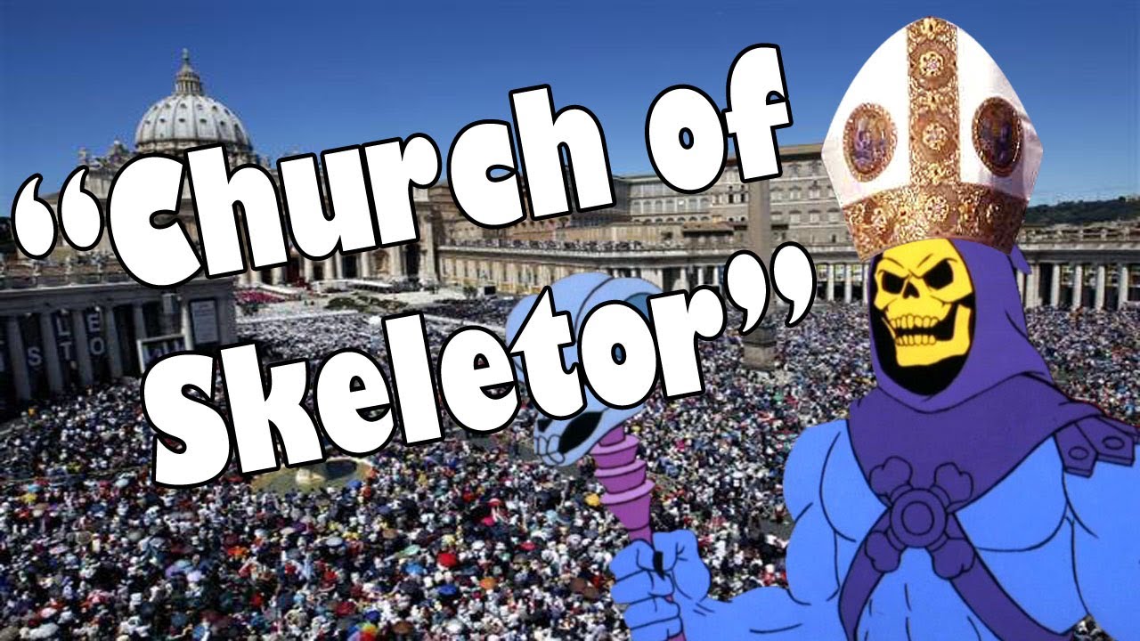 "Church of Skeletor" - Socrates Jones Part II - Part 2 of Philosophy Tube's Socrates Jones let's play
