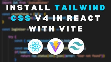 How to Set up Tailwind CSS V4 Project for Beginners from Scratch in 2025