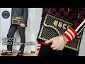 GUCCY Star-print Leather Portfolio Gucci Men