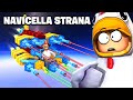 COSTRUISCI LA TUA NAVICELLA SPAZIALE STRANA SU ROBLOX!!