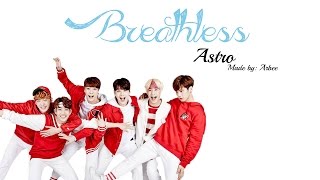 Lyrics Astro 아스트로 - Breathless 숨가빠 Hanromeng