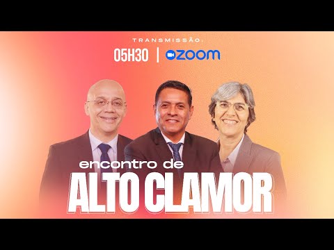 Convite Alto Clamor | 02 de Novembro