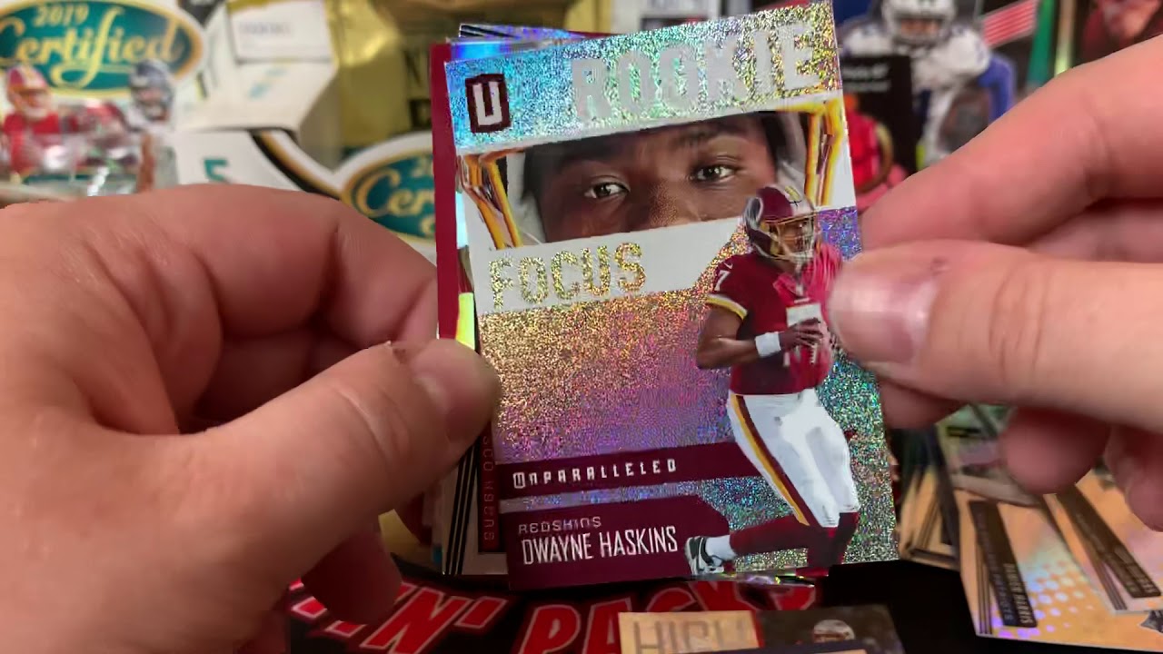 2019 Panini Unparalleled!