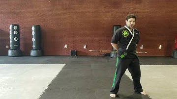 Bo Staff - Behind The Back Spin