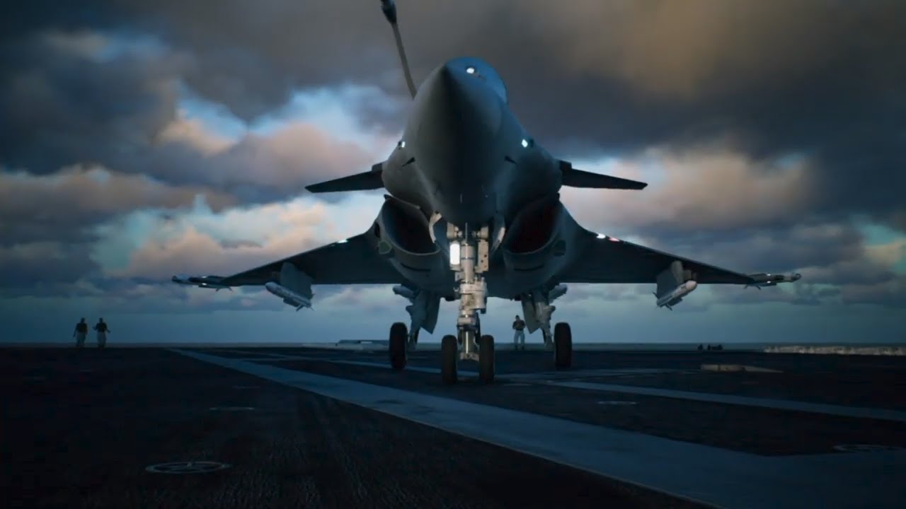 Ace Combat 7: Skies Unknown - Mission 20: Dark Blue (Hard - First Playthrough)