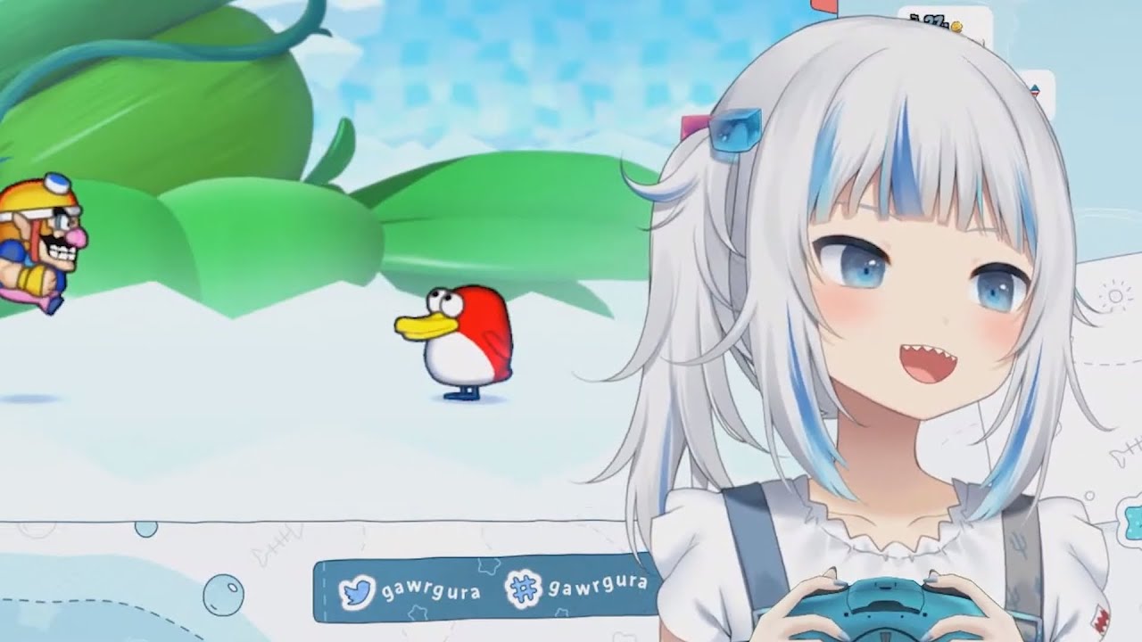 Pyoro 【Gawr Gura Hololive】 - YouTube
