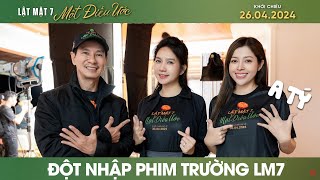 Đột Nhập Phim Trường Lật Mặt 7 - A Tý Review I Linh Barbie Vlog