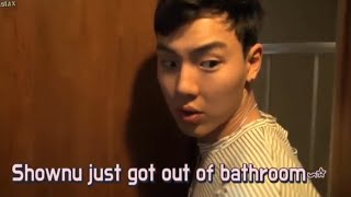 Shownu being his amazing self