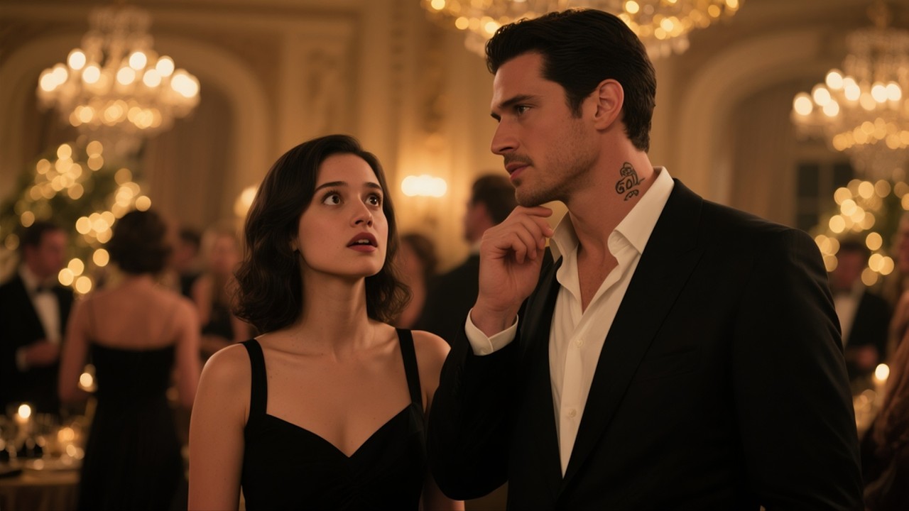 She Needed a Husband for Christmas — An Older Mafia Boss Whispered “Pretend You're Mine”