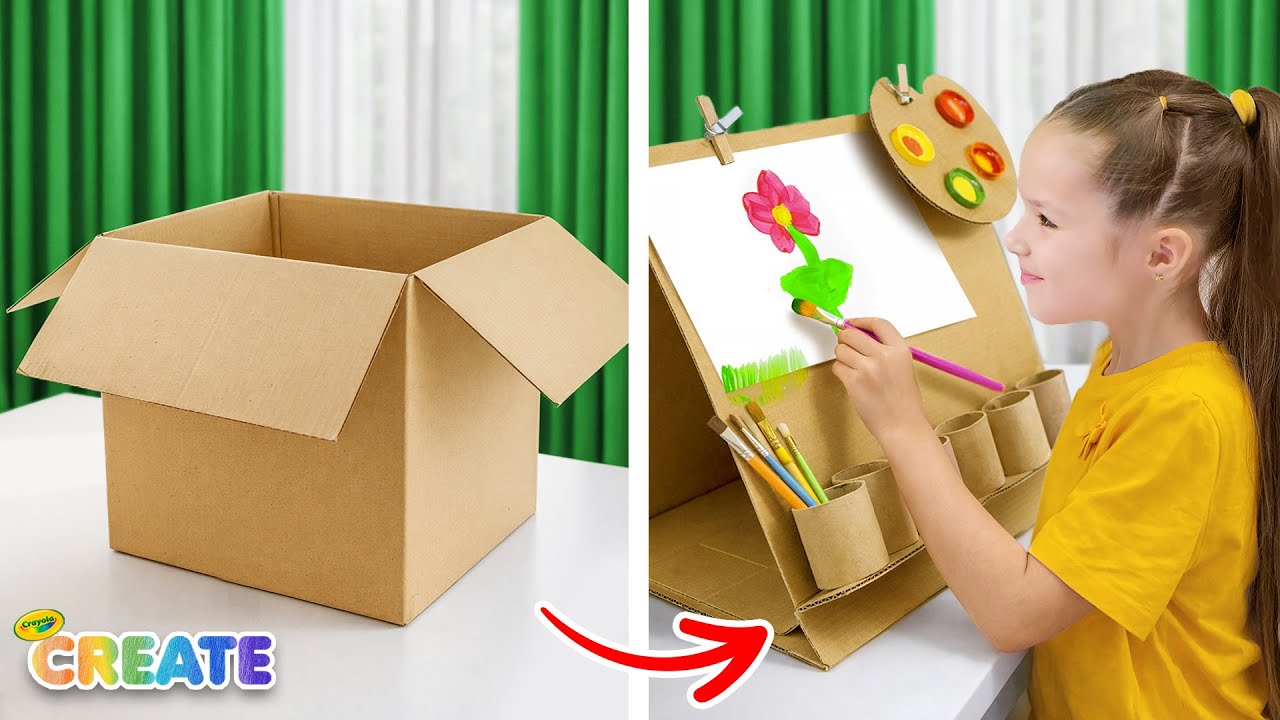 Colorful Creations in Action! Painting, Mixing & Creative Color Experiments