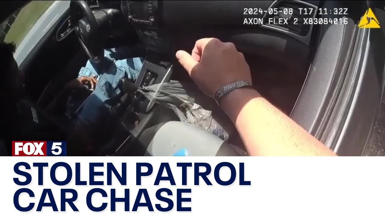 Man steals Coweta County patrol car | FOX 5 News - YouTube
