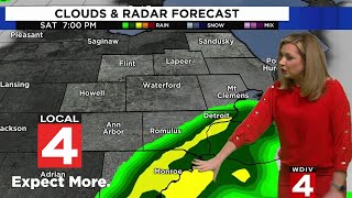Celebrity Tracking rain, unusually warm temps across Metro Detroit: What to know Wealth