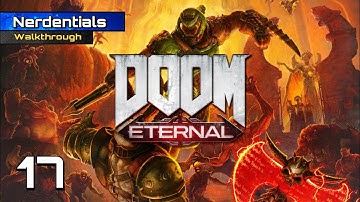 DOOM ETERNAL Walkthrough Gameplay | Part 17 | BFG9000