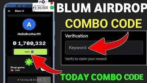 Blume new verify code crypto terms  part 1 or BItcoin rainbow charte ! YouTube  video Today